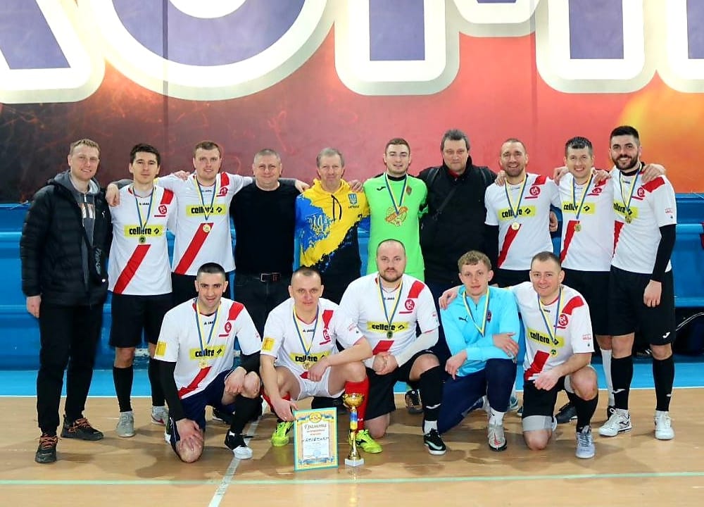 У Кам’янському завершився чемпіонат міста з футзалу 