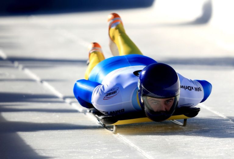 Владислав Гераскевич установил рекорд Украины на чемпионате мира по скелетону