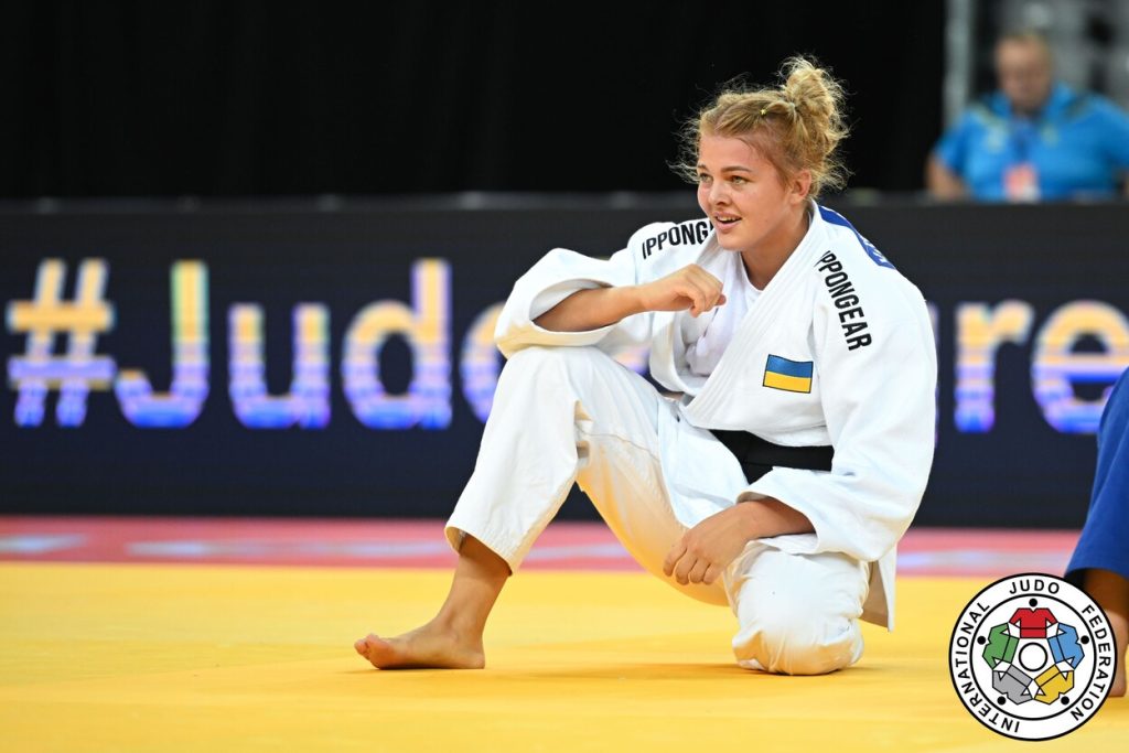 Українка Юлія Курченко виграла “золото” на турнірі серії Grand Slam з дзюдо у Тбілісі