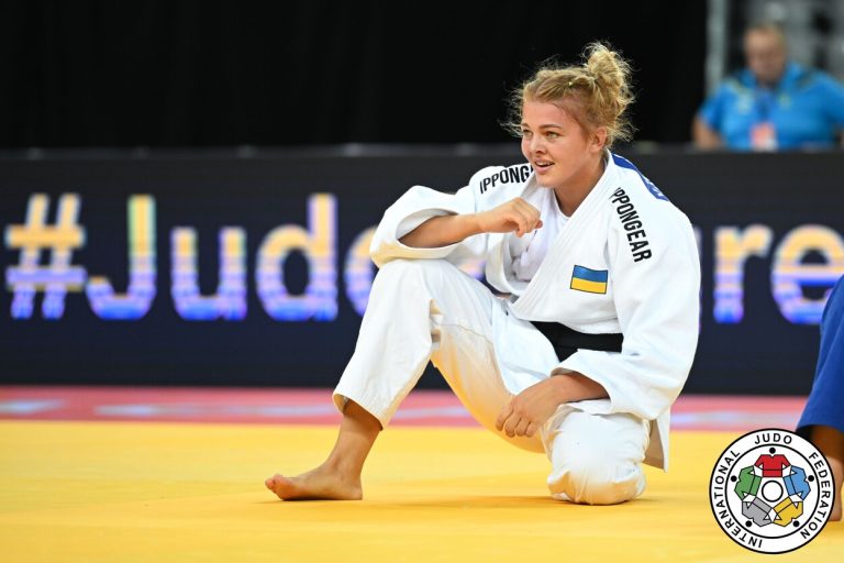 Українка Юлія Курченко виграла “золото” на турнірі серії Grand Slam з дзюдо у Тбілісі