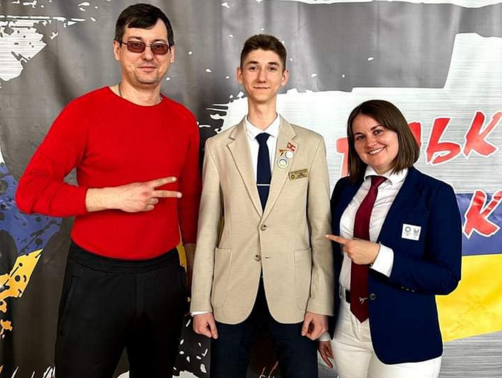 Кам’янчанин Кирило Ковдря став кращим суддею з тхеквондо на чемпіонаті України в Луцьку