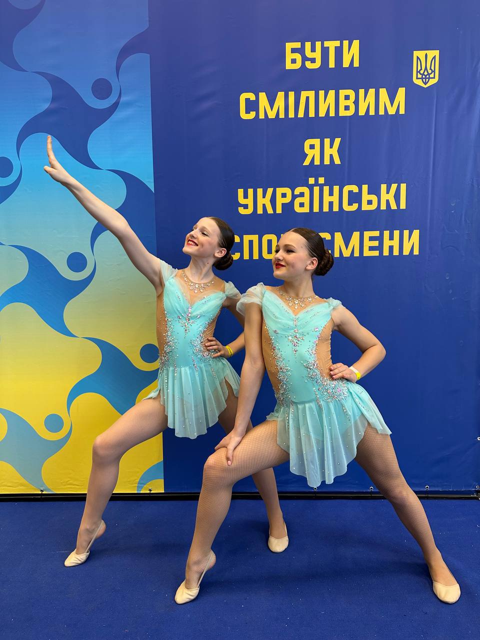 Каменские черлидерки стали призерами чемпионата Украины во Львове