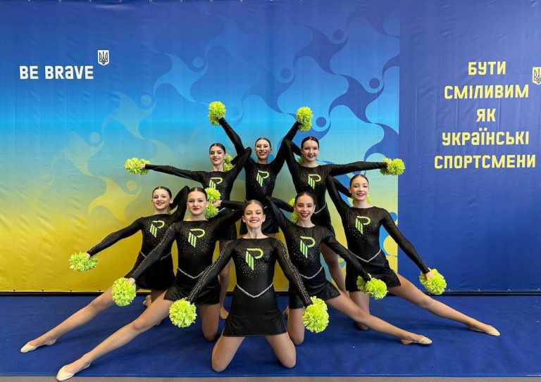 Кам’янські черлідерки стали призерками чемпіонату України у Львові
