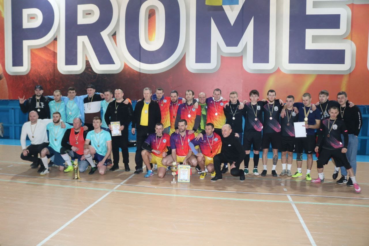 У Кам’янському завершився чемпіонат міста з футзалу 