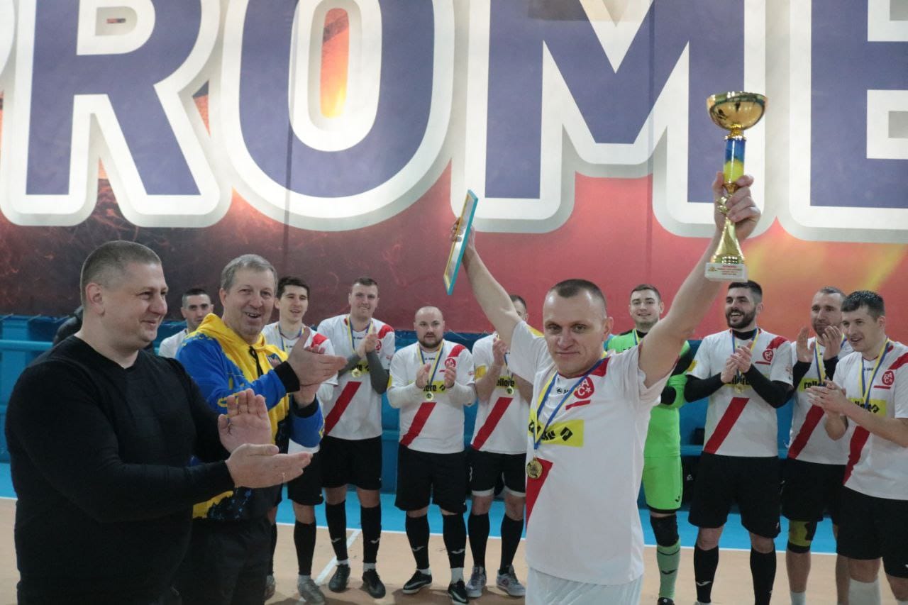 У Кам’янському завершився чемпіонат міста з футзалу 