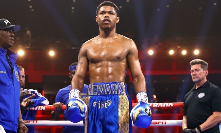 Шакур Стивенсон стал первой суперзвездой Zuffa Boxing
