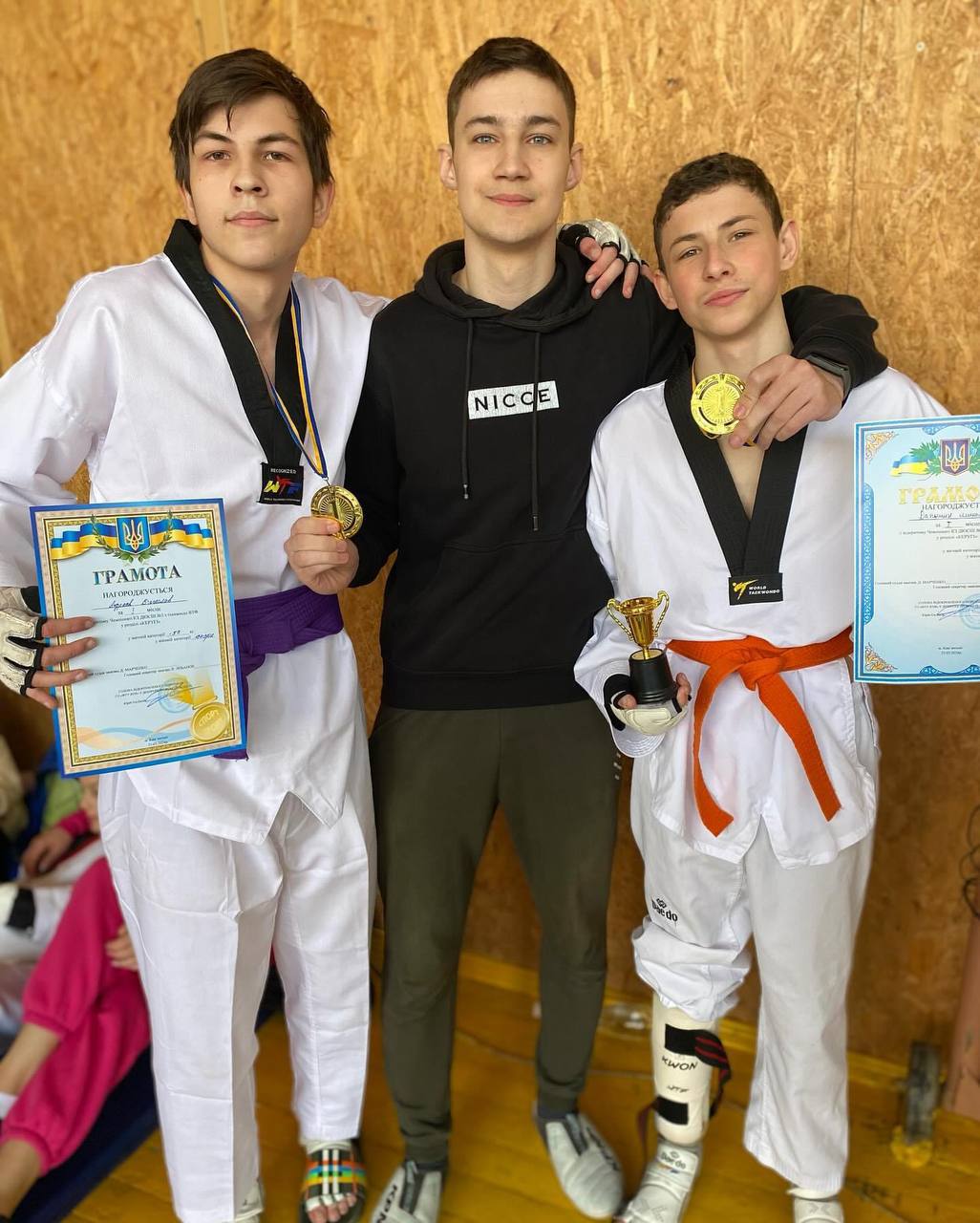 У Кам'янському відбувся відкритий чемпіонат ДЮСШ №3 з тхеквондо