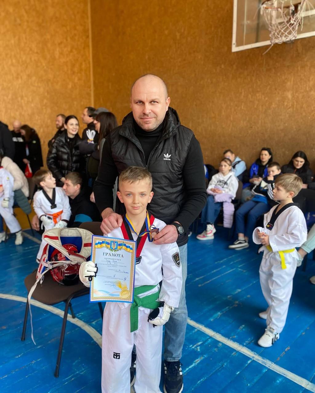У Кам'янському відбувся відкритий чемпіонат ДЮСШ №3 з тхеквондо