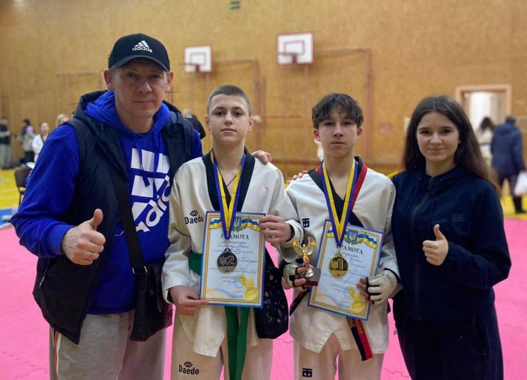 У Кам’янському відбувся відкритий чемпіонат ДЮСШ №3 з тхеквондо