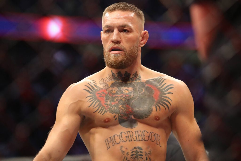 Макгрегор назвал дату возвращения в UFC и имя соперника