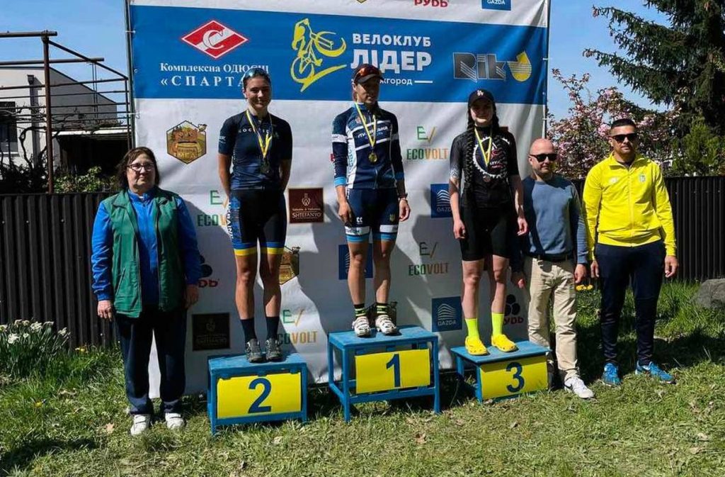 Велосипедисти Кам’янського вибороли бронзові нагороди Чемпіонату України з шорт треку