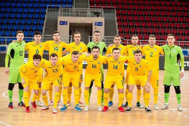 Сборная Украины по футзалу победила Литву на старте международного турнира в Йонаве