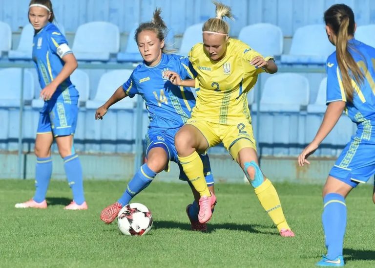 Женская сборная Украины U-19 проиграла Франции на старте 2-го раунда отбора Евро-2024