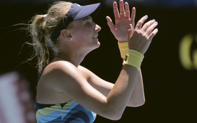 Даяна Ястремська вирвала перемогу в Емільяни Аранго на Mutua Madrid Open