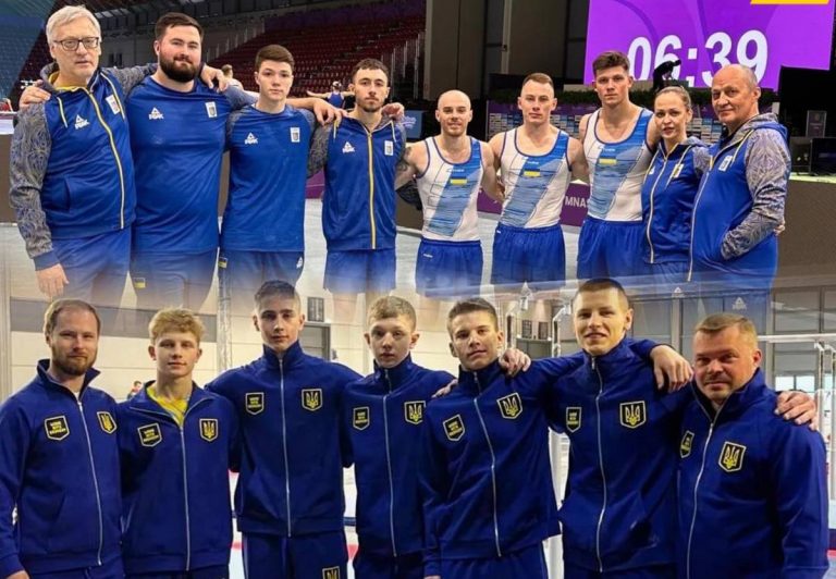Украинские гимнасты стартуют на чемпионате Европы: состав сборной и где смотреть выступления