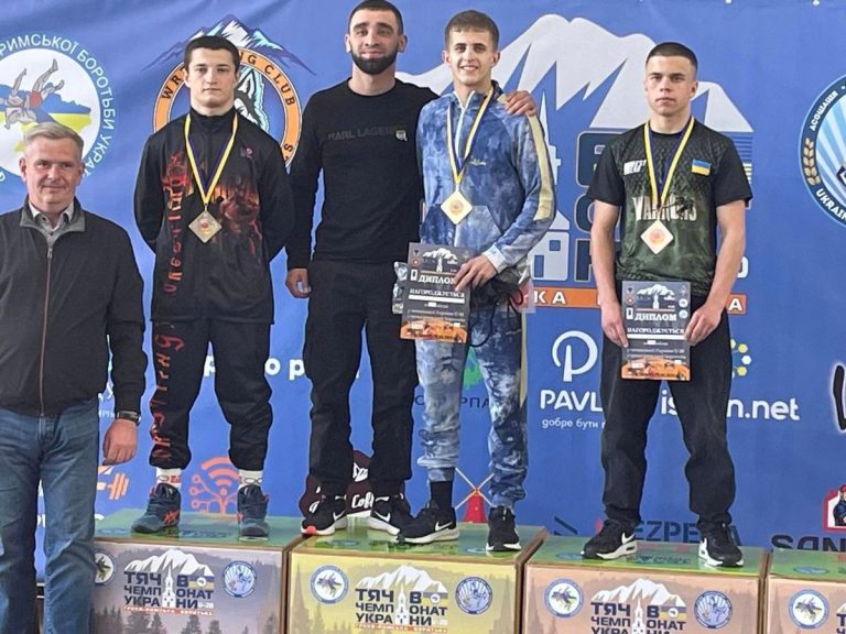 Кам’янський греко-римлян став срібним призером чемпіонату України