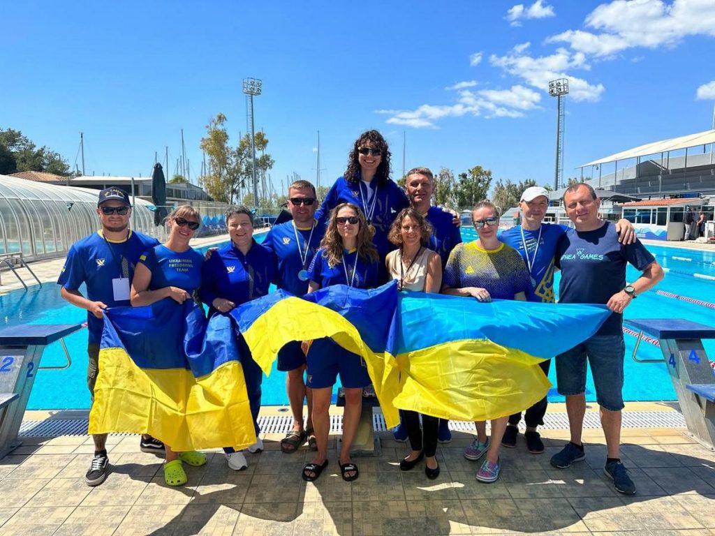 Збірна України з підводного спорту встановила 5 національних рекордів на Кубку світу