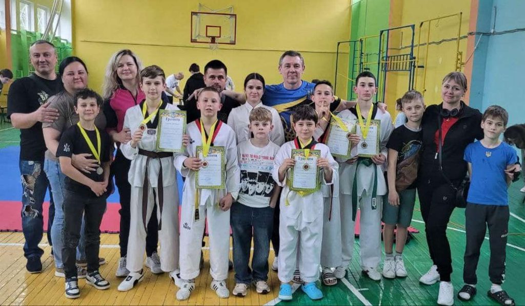 Вихованці кам’янської ДЮСШ№4 – призери відкритого чемпіонату з тхеквондо в Кривому Розі