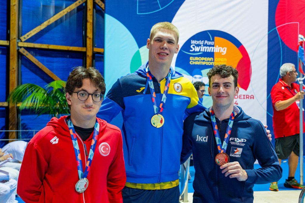 Українські пара плавці здобули більше 60 медалей на чемпіонаті Європи