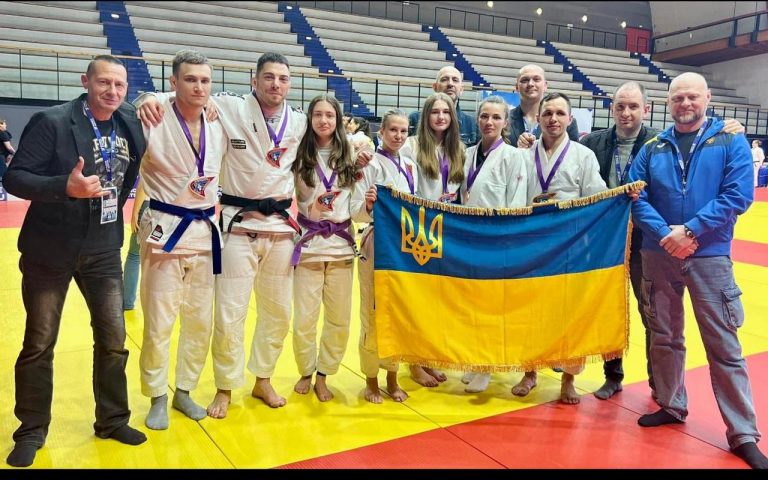 Украинские мастера джиу-джитсу завоевали 10 медалей на этапе Кубка Европы