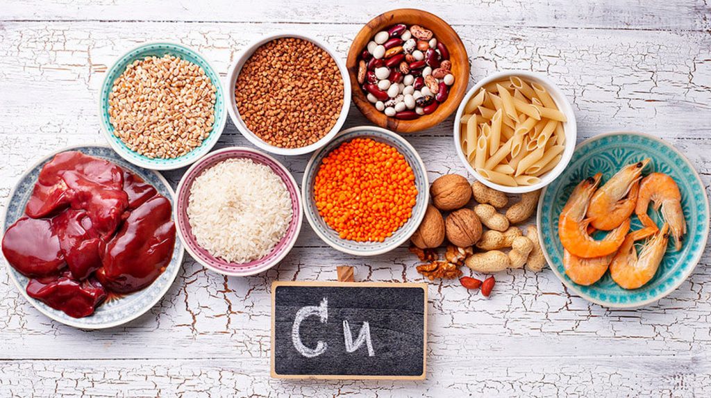 Медь: зачем этот микроэлемент организму и в каких продуктах его искать