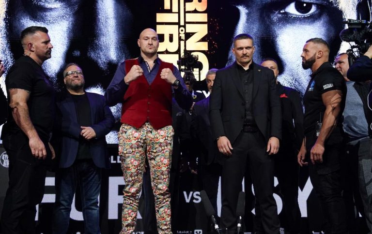 “Він просто занадто великий і занадто досвідчений у боксі”: ексчемпіон крузервейту впевнений, що Ф’юрі переможе Усика