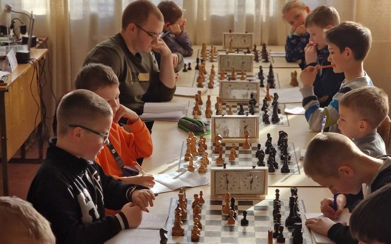 У Кам’янському пройшла першість ДЮСШ №3 з шахів