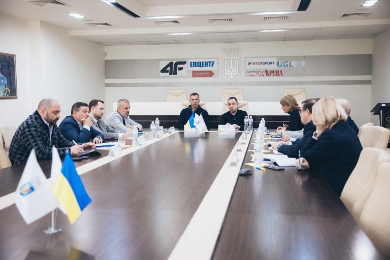 УАФ и НОК Украины обсудили подготовку футбольной сборной к Олимпиаде-2024