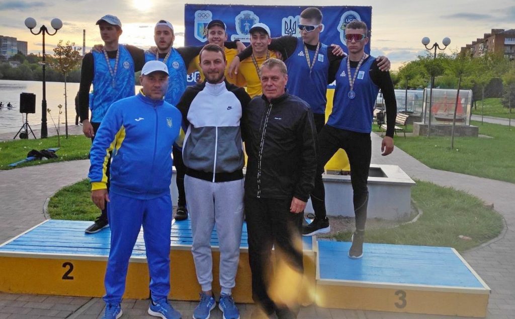 Каменской спортсмен Захар Иванчук завоевал три награды Кубка Украины по гребле