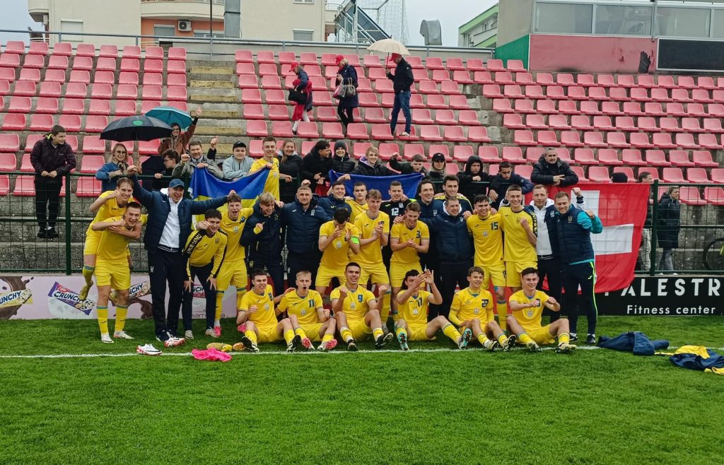 Сборная Украины U-19 узнала соперников на Евро-2024 по футболу