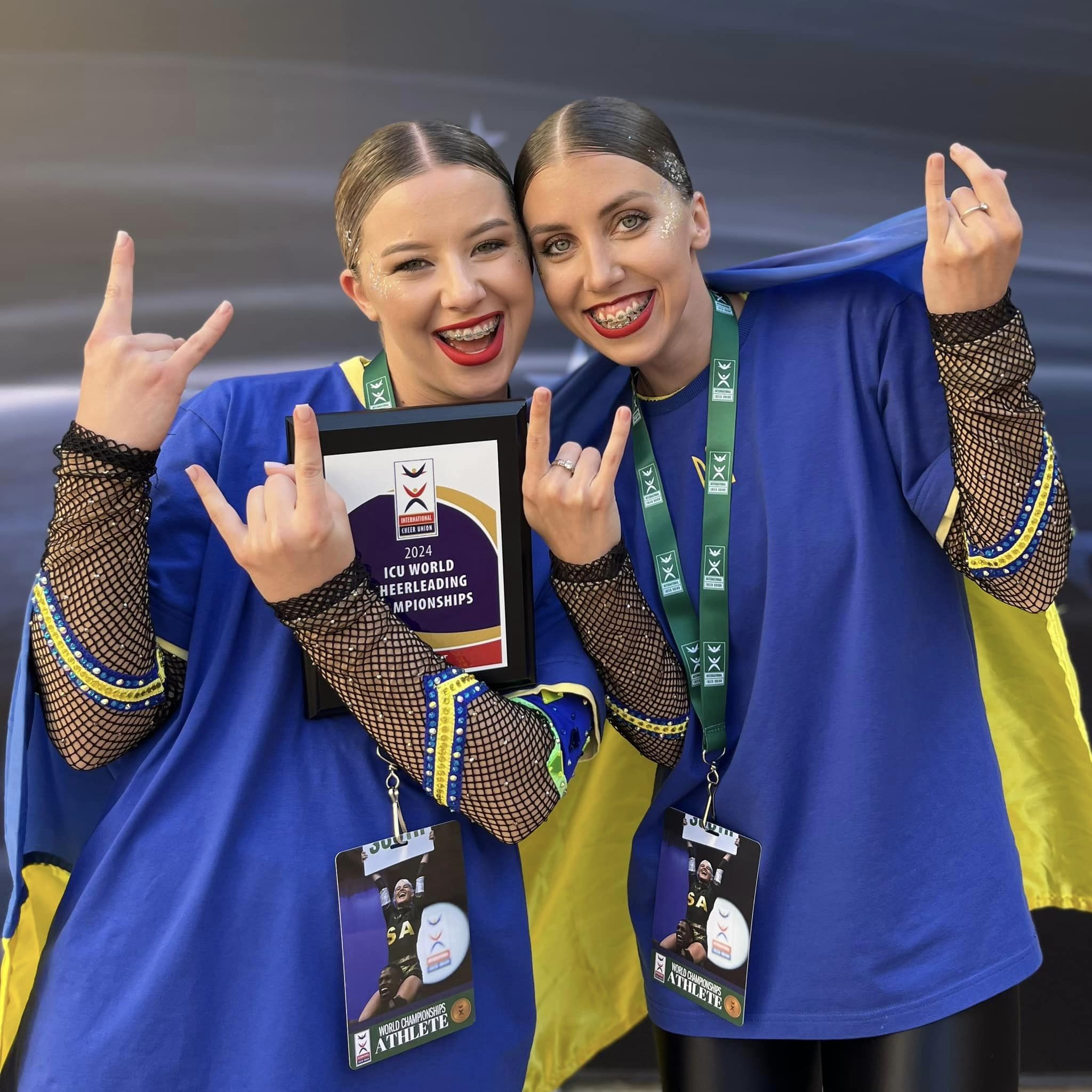 Кам'янчанка Єлизавета Тимофєєва стала четвертою на чемпіонаті світу з черліденгу