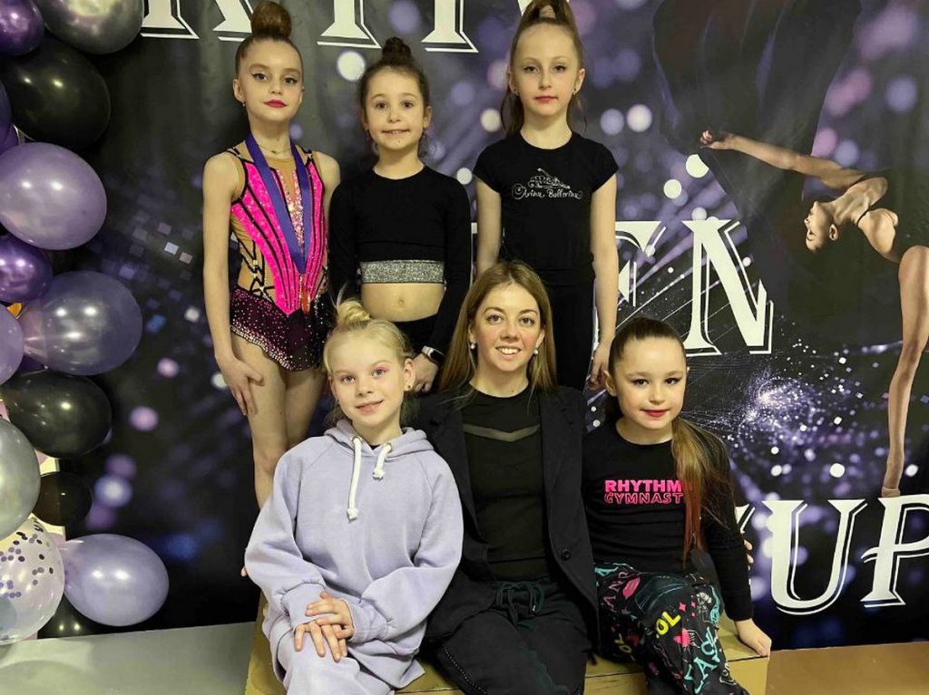 Спортсменки Кам’янського стали призерками Всеукраїнського турніру з художньої гімнастики