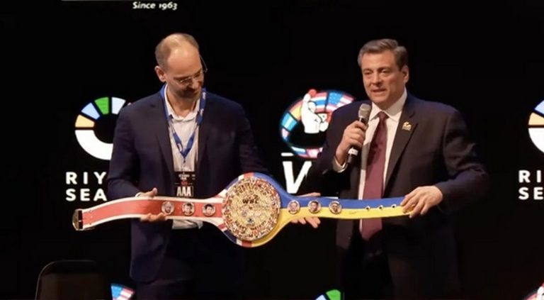 Всесвітня боксерська рада придумала додаткову нагороду для переможця бою Усик-Ф’юрі