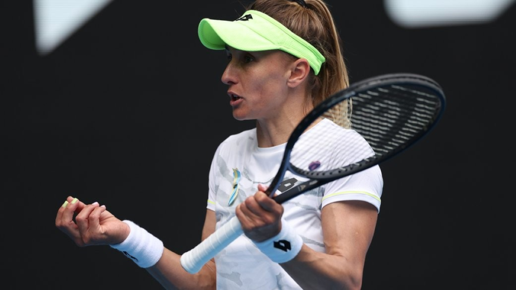 Леся Цуренко уступила филиппинке Александре Эале в первом круге турнира WTA 1000 в Мадриде
