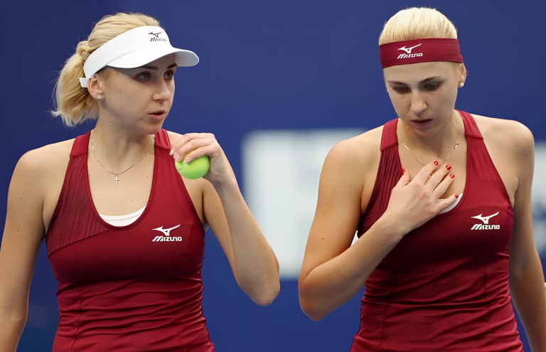 Сестры Киченок одерживают победу в парном разряде WTA 500 в Чарльстоне
