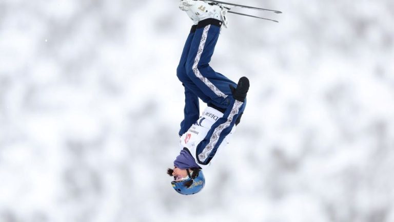 Ангеліна Брикіна завойовує бронзову медаль на юніорському чемпіонаті світу з фристайлу