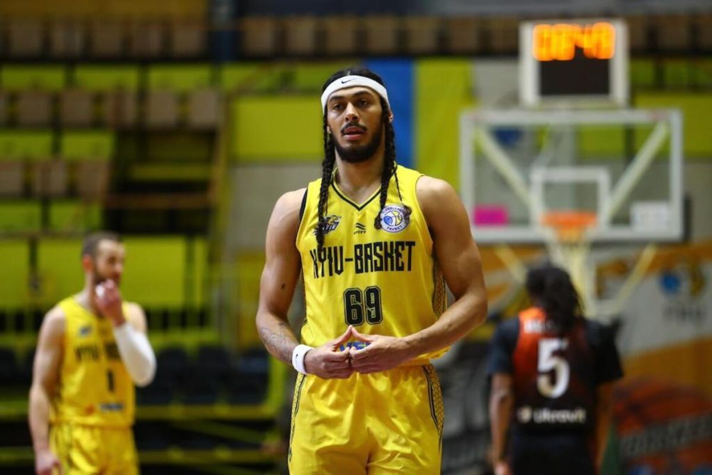 Форвард “Київ-Баскета” визнаний MVP чвертьфіналів Суперліги