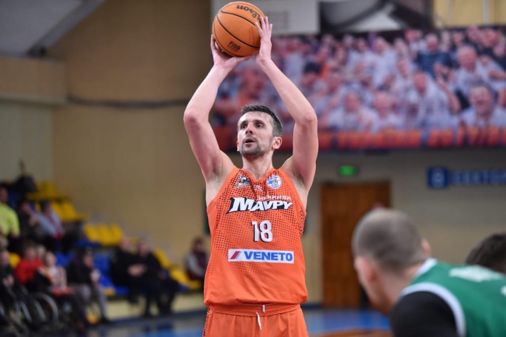 Центровий “Черкаських Мавп” Андрій Агафонов став MVP березня у Суперлізі