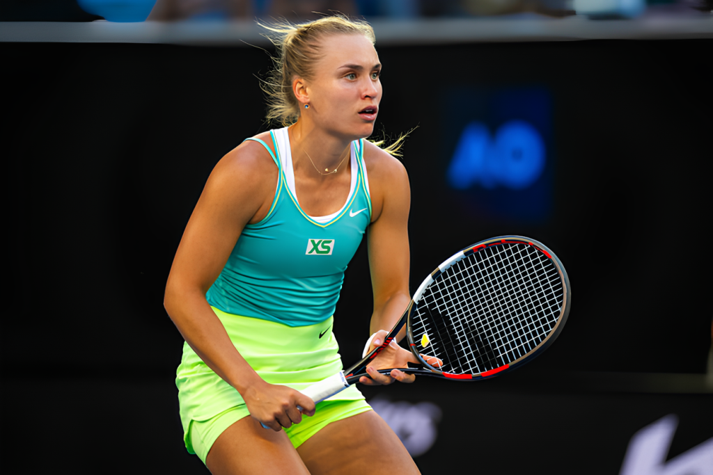 Стародубцева не смогла преодолеть первый круг турнира WTA 125 в Испании