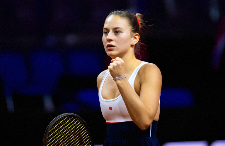 Марта Костюк спасла пять матчболов и выбила седьмую ракетку мира с WTA 500 в Штутгарте