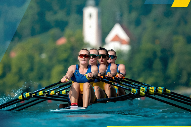 Збірна України з академічного веслування оголосила склад на Євро-2024