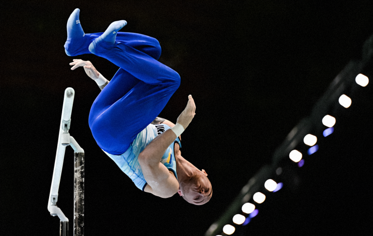 Олег Верняєв здобув срібну медаль у багатоборстві на чемпіонаті Європи зі спортивної гімнастики