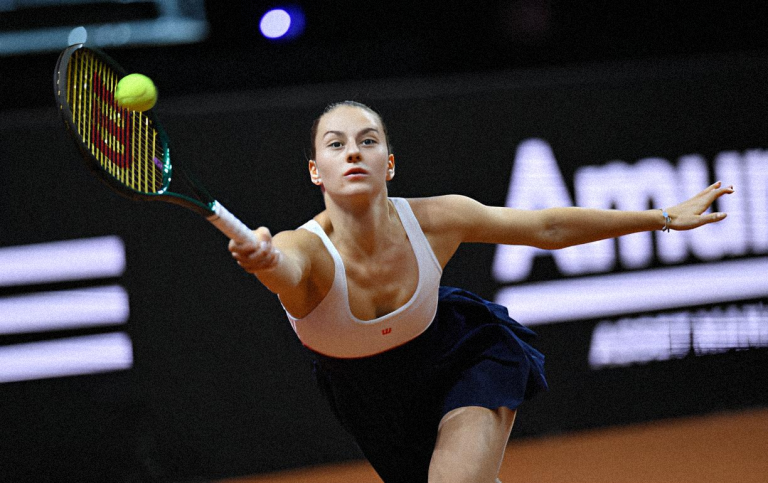 Марта Костюк зазнала поразки від Маяр Шеріф на стадії 1/32 фіналу WTA 1000 в Мадриді