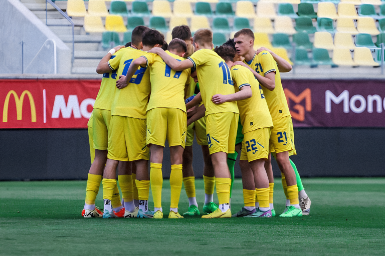 Сборная Украины U-17 уступила Кипру U-17 во втором спарринге
