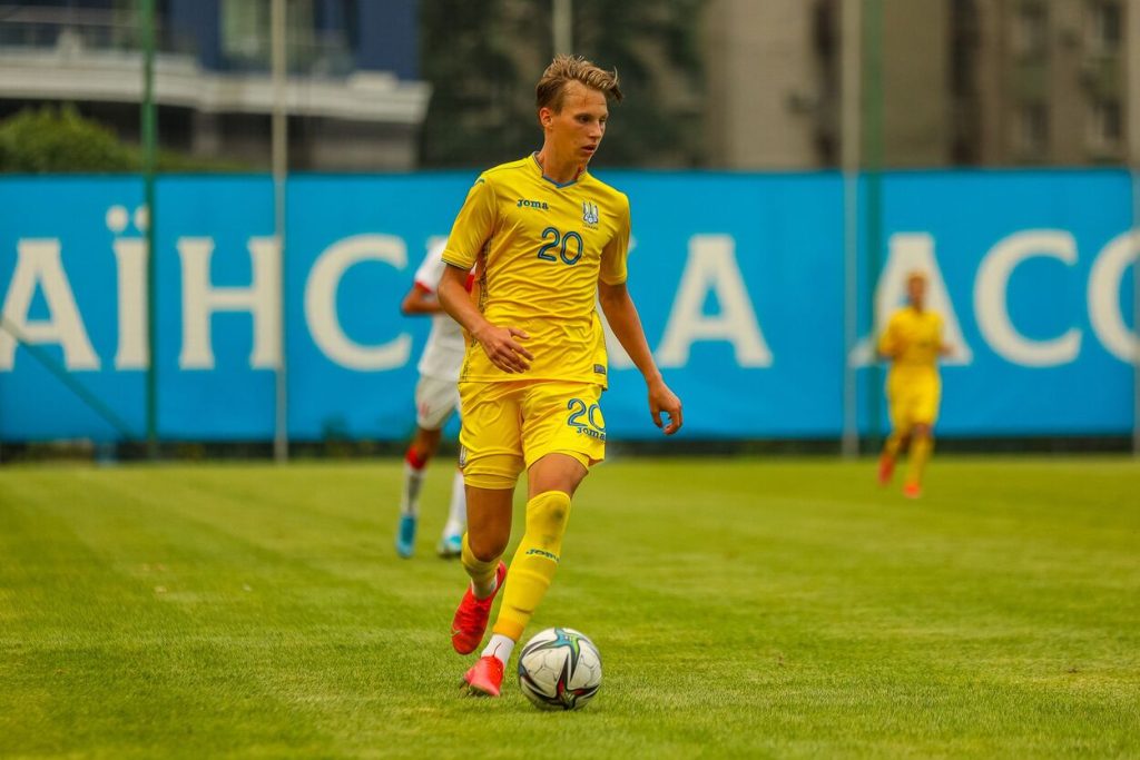 Сборная Украины U-17 назвала состав на спарринги с Кипром