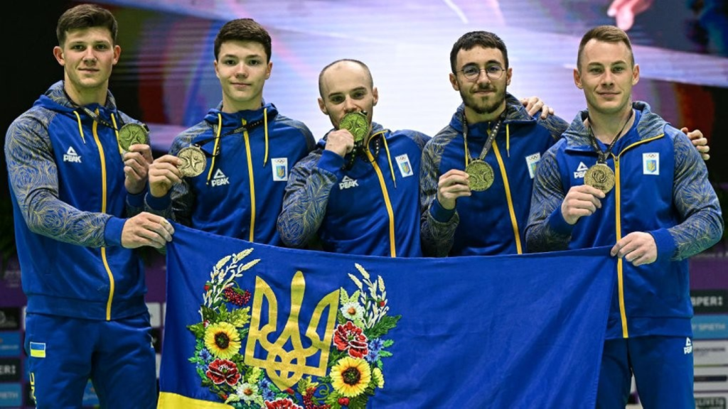 Україна здобула перше місце в медальному заліку дорослого чемпіонату Європи зі спортивної гімнастики