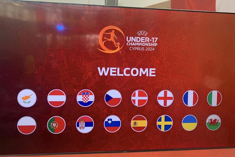 Визначено суперників збірної України U-17 на Євро-2024