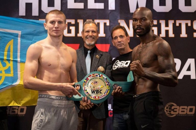 Богачук получил пояс временного чемпиона WBC в первом среднем весе