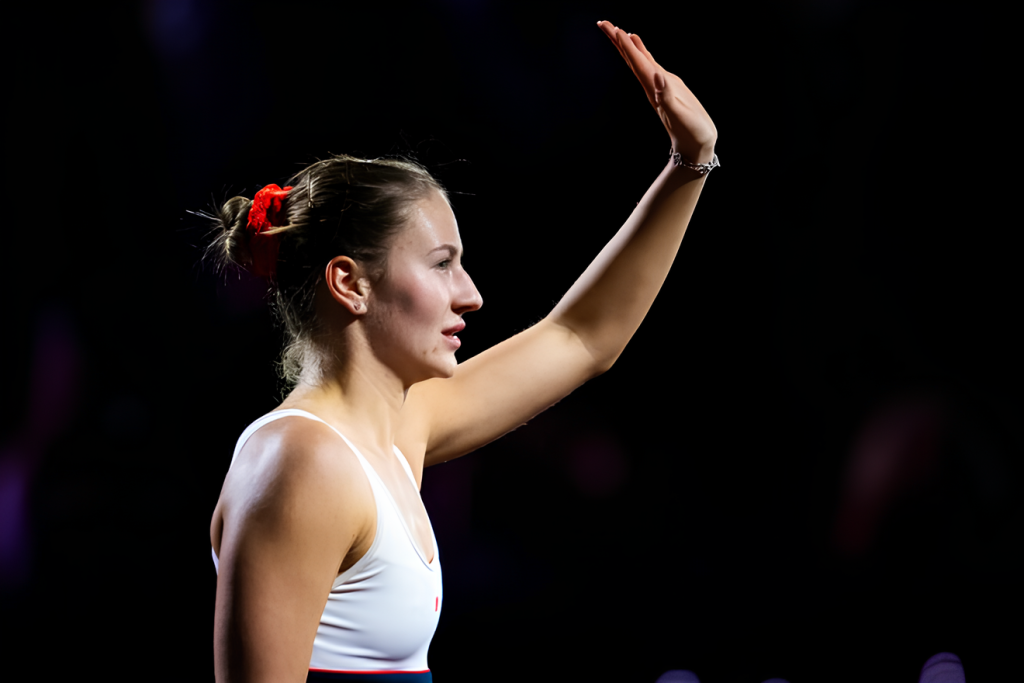 Костюк поступилася Рибакіній в двох сетах у фіналі турніру WTA 500 у Штутгарті