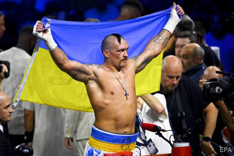Сулейман: “Україні потрібно багато енергії, перемоги в боксі піднімають дух у країні”